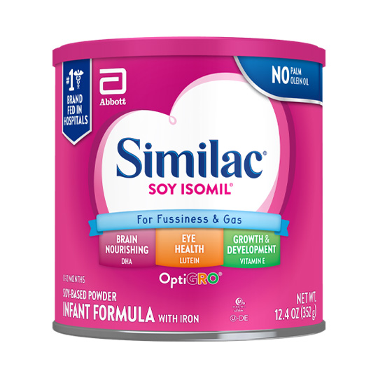 Similac Soy Isomil 12.4 OZ