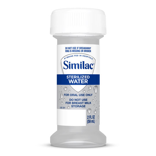 Similac Sterilized Water 2FL