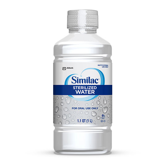 Similac Sterilized Water 1.1 QT