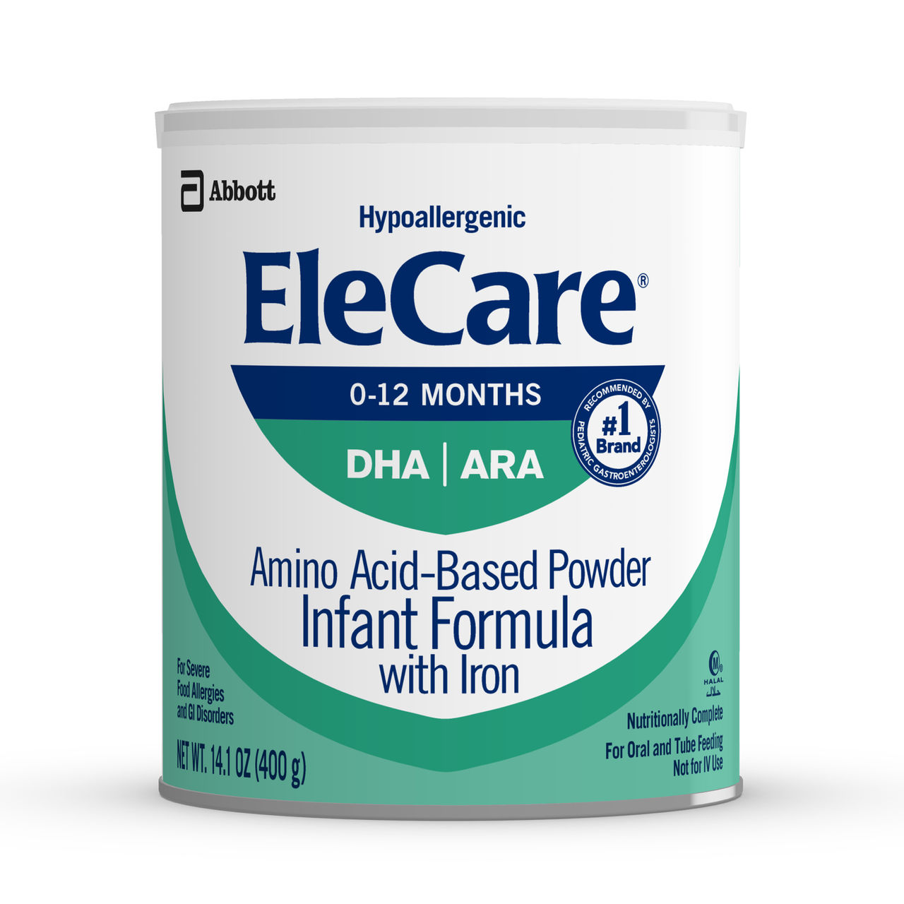 EleCare 14.1oz can with no 1 bug