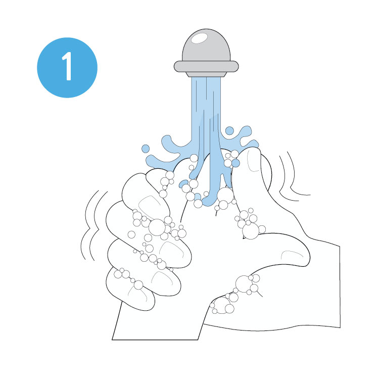 EleCare Jr. Reformulation Mixing Instructions_step 1