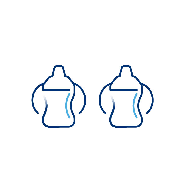 2 bottles icon
