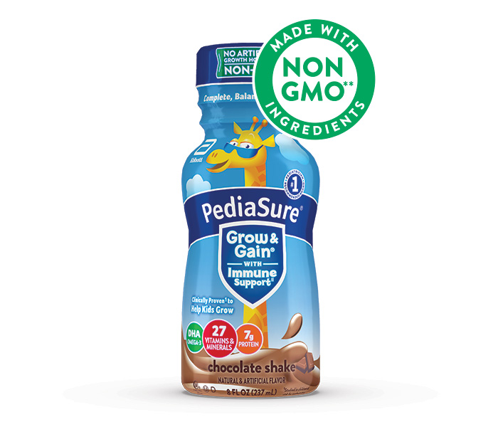 PediaSure Grow and Gain 8 oz bottle Chocolate flavor