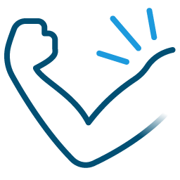 protein muscle icon