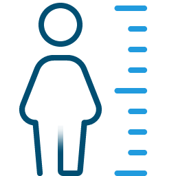 Kid growth icon