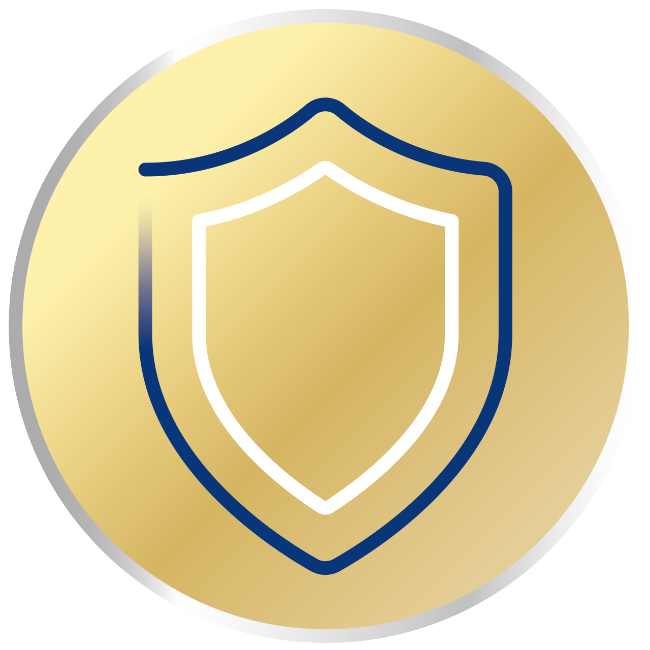 Gold immunity icon
