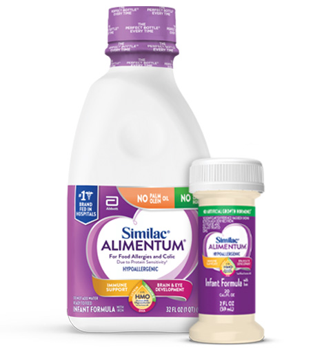 Similac Alimentum Ready-to-Feed Formula