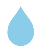 Water droplet graphic