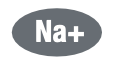 Na+ graphic representing Sodium